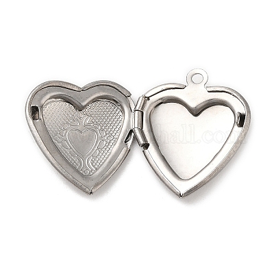 Не тускнеющие подвески-медальоны из хирургической нержавеющей стали 316 STAS-C077-01P-1