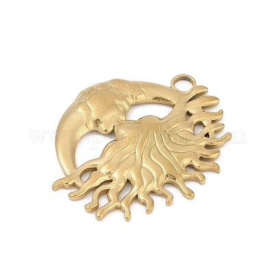 Подвески из нержавеющей стали 304 STAS-D366-01B-G-1