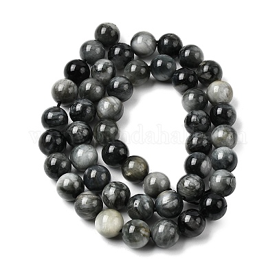 Натуральный орлиный глаз бусы&nbsp;G-G344-A05-8mm-1