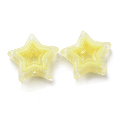 Акриловые бусины&nbsp;SACR-G033-02D-1