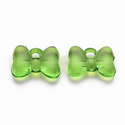 Прозрачные акриловые подвески&nbsp;LS-TACR-T024-02BA-925-1