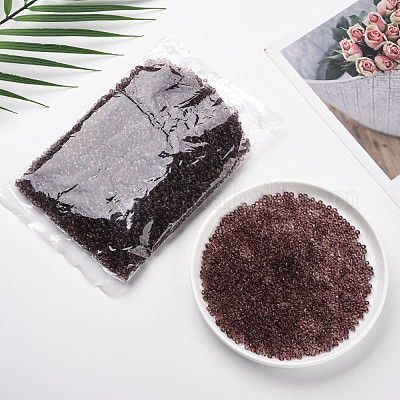 (доступна услуга переупаковки) стеклянный бисер SEED-C013-4mm-16-1