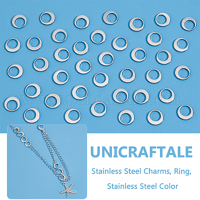 200 шт. подвески из нержавеющей стали 304 STAS-UN0052-70-1