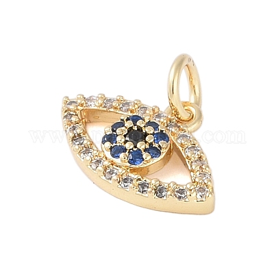 Стойки обшивки латунь кубического циркония подвески KK-Z060-03G-01-1