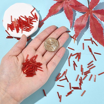 10 г стеклярус&nbsp;SEED-YW0002-97-1