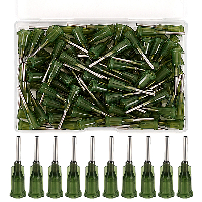 120 шт. пластиковые точные тупые иглы для дозирования жидкости TOOL-FG0001-35-1