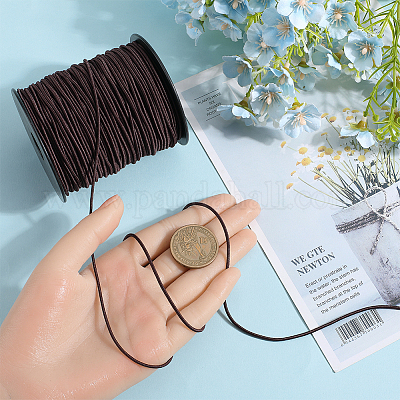 1 рулон 100м полиэстерового эластичного шнура OCOR-SC0001-10D-03-1