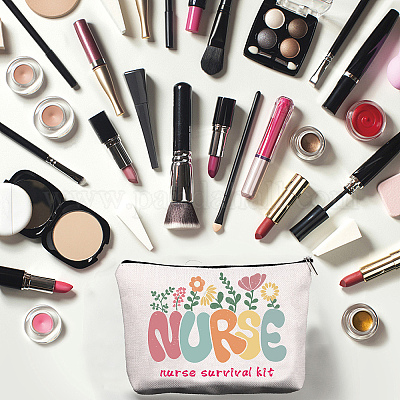 Мешки для хранения из поликоттонового холста ABAG-WH0029-060-1