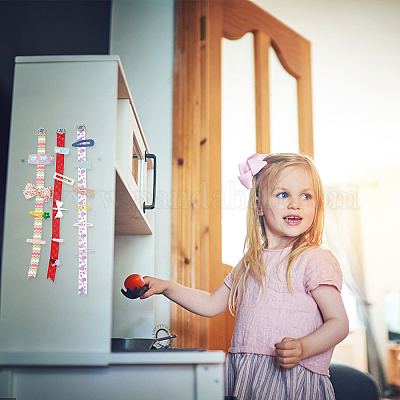 12 шт. 6-х стильный держатель для заколок для волос органайзер для хранения ODIS-GA0001-18-1