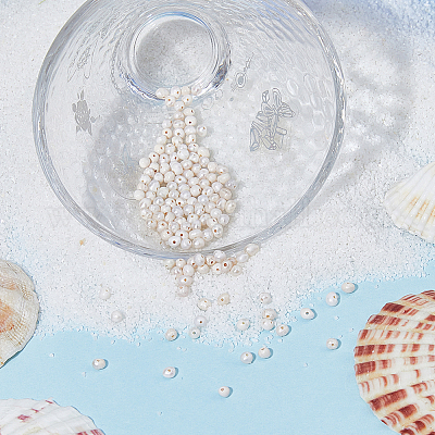 2 нить бусин из натурального культивированного пресноводного жемчуга PEAR-FI0001-01-1