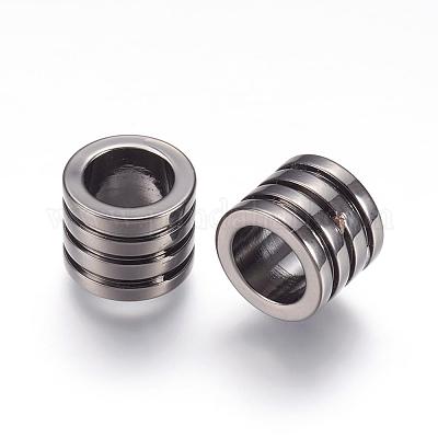 Бусины из нержавеющей стали 304&nbsp;STAS-F123-04B-1