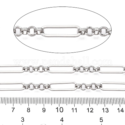Железные овальные звенья CH-T005-08P-1