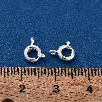 Латунная застежка пружинного кольца KK-G479-01A-S-1