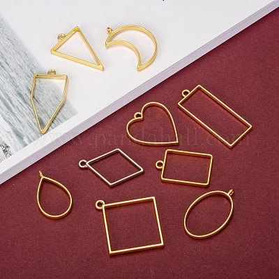 Стойки из пластика с открытыми задними подвесками PALLOY-X0037-02G-1