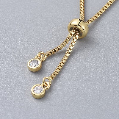 Латунные браслеты-слайдеры боло BJEW-JB04688-M-1