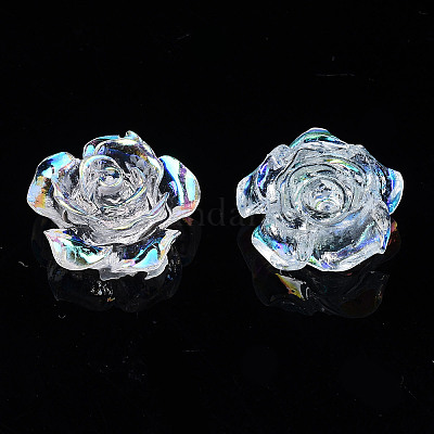 Прозрачные смолы кабошоны CRES-N030-001B-06-1