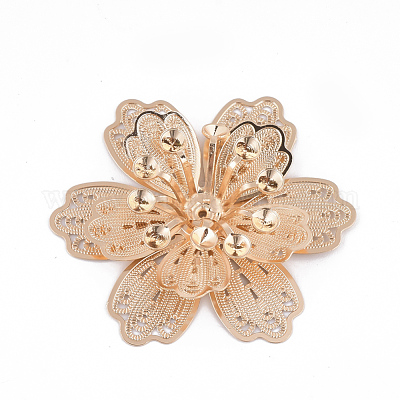 Латунные кабошоны KK-S353-023LG-1