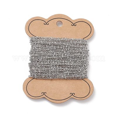 Цепи из нержавеющей стали марки 304 CHS-L015-44-1