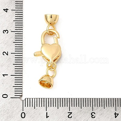 Карабин-лобстеры KK-U059-52G-01-1