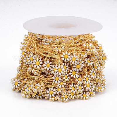 Латунные соединительные цепи ручной работы CHC-F011-17-G-1