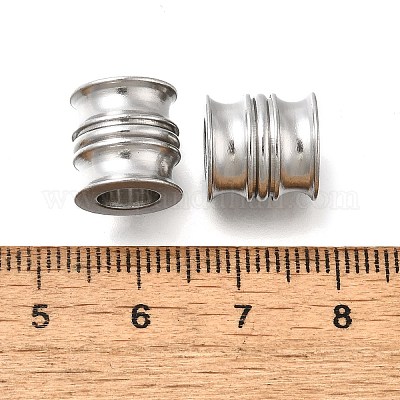 Бусины из нержавеющей стали 304 STAS-E039-32P-1