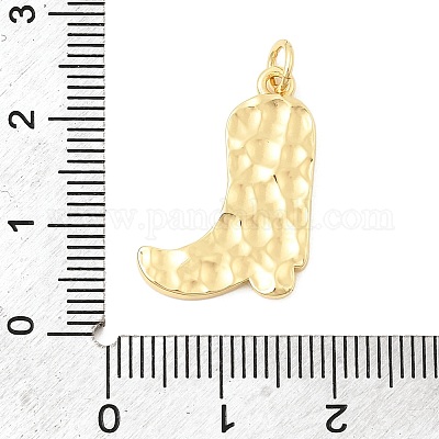 Латунные подвески&nbsp;KK-Z147-04G-1