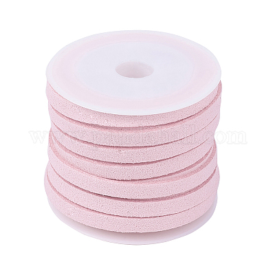 Шнуры из искусственной замши X-LW-R003-4mm-1038-1