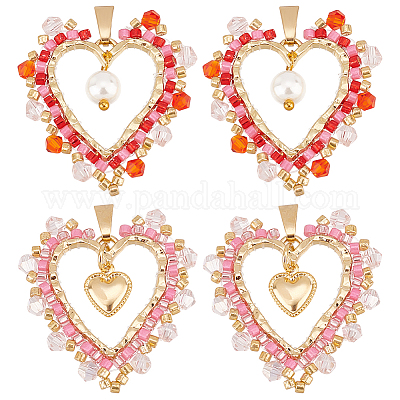 Подвески из сплава 8 шт. PALLOY-GO00027-1