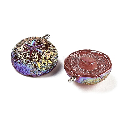 Подвески из смолы цвета ab RESI-C051-03C-P-1