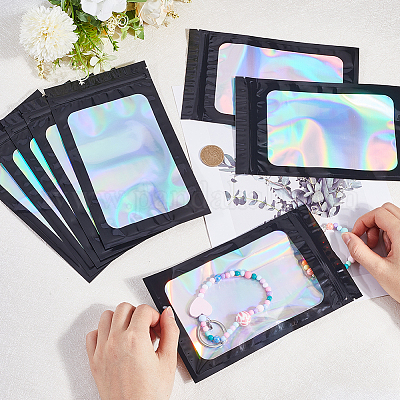 Пакеты с застежкой-молнией Laser PE ABAG-SP0001-03D-1