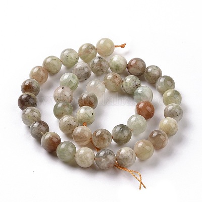 Природного кварца нитей бисера&nbsp;G-P488-04C-1