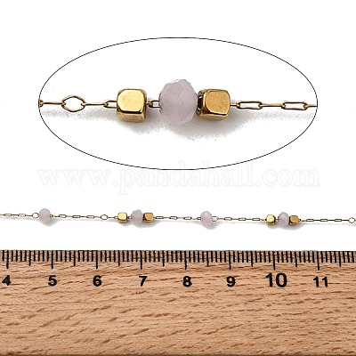 Круглые звенья цепей из нержавеющей стали 304 ручной работы CHS-L032-09G-03-1