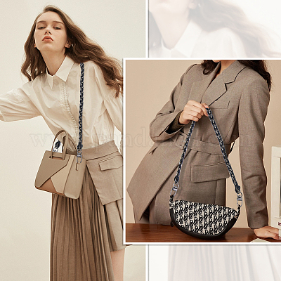 1 шт. черная цепь для кошелька из искусственной кожи FIND-HS0001-91B-1