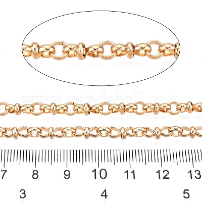 Железные цепи с круглыми звеньями CH-T005-09KCG-1