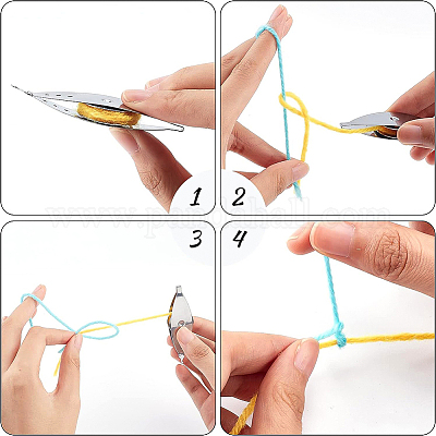 Набор инструментов для вязания крючком своими руками DIY-BC0005-54-1