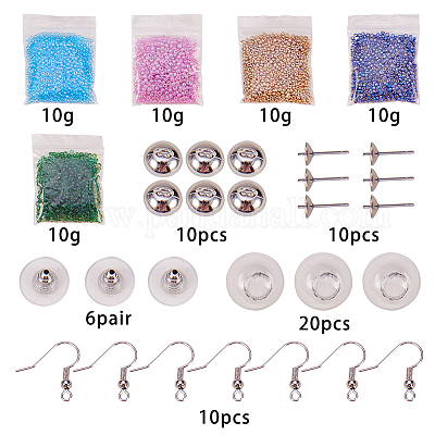 DIY серьги решений DIY-SC0004-72P-1