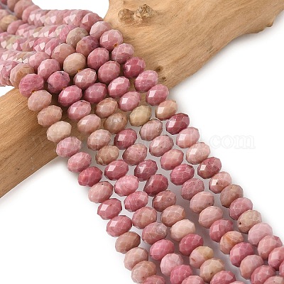 Естественно родонит шарик нити G-D344-A05-1