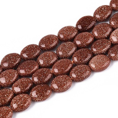 Синтетические голдстоуновские бисер пряди G-T142-22-1