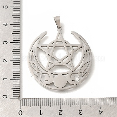 Подвески из нержавеющей стали 304 STAS-S144-05P-C-1