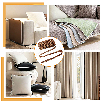 Отделка шнуром из полиэстера длиной 12.5 м OCOR-WH0105-005A-1