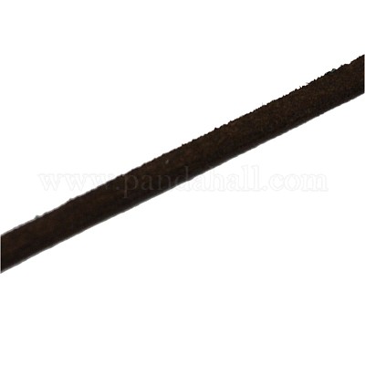 Шнуры из искусственной замши LW-R003-4mm-7-1