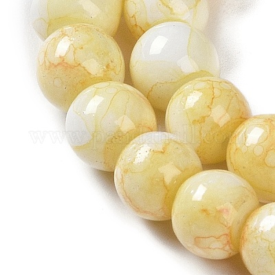 Краска для выпечки стеклянные бусины GLAA-H031-01A-03-1