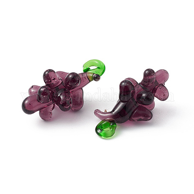 Подвески лэмпворк ручной работы LAMP-I026-02-1