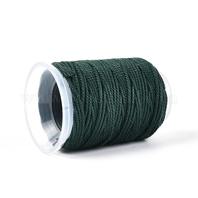 22 м хлопковый шнур для макраме&nbsp;OCOR-T017-07C-1