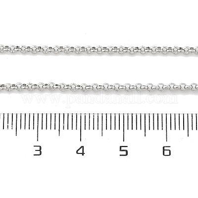 Устойчивые к потускнению модные унисекс ожерелья из нержавеющей стали 304 с крестообразными цепочками X-NJEW-L043A-09P-1