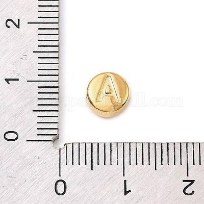 Бусины из нержавеющей стали 304 STAS-I343-01G-A-1