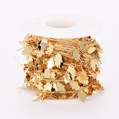 Латунные соединительные цепи ручной работы CHC-S012-099-1