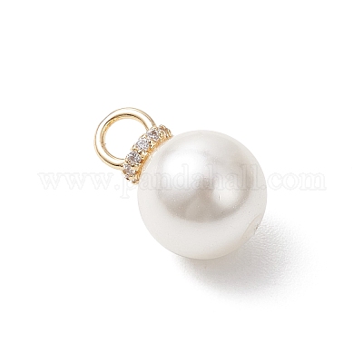 3 шт. 3 варианта круглых подвесок из перламутра&nbsp;PALLOY-JF04937-1