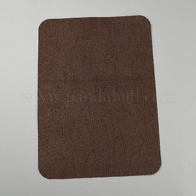 Самоклеящаяся льняная ткань DIY-WH0002-75E-1