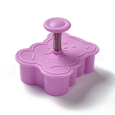 Пластиковые формочки для печенья на тему дня святого валентина DIY-K056-11-1